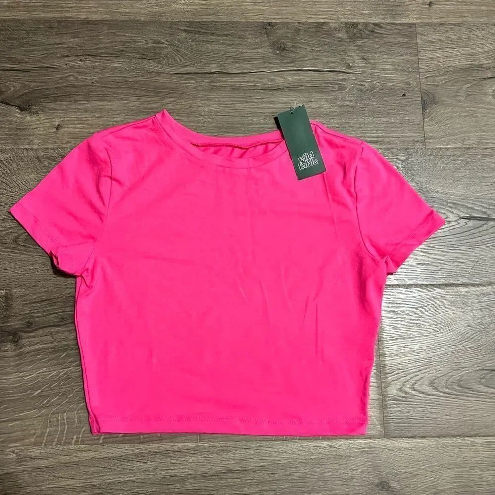 Wild fable Women crop top M